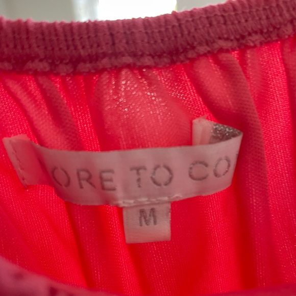 More to Come size M mini dress - Picture 4 of 4